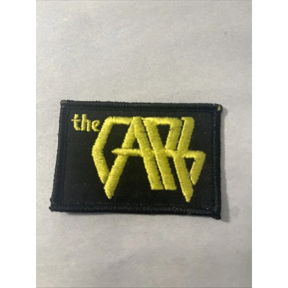 The Cars Rock Band Yellow and Black Embroidered Patch Vintage - Picture 2 of 8